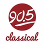 90.5 WKAR - WKAR Classical logo