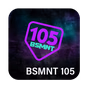 Radio 105 - BSMNT 105 logo