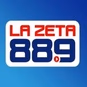 La Zeta 88.9 - XHENS logo
