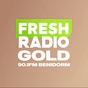 Fresh Radio Spain - Gold logo