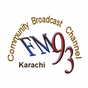 FM 93 Karachi logo