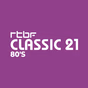RTBF - Classic 21 80's logo