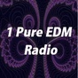 1 Pure Radio Network - 1 Pure EDM Radio logo