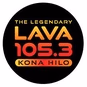 Lava 105.3 - KBGX logo