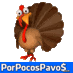 Por Pocos Pavos Radio logo