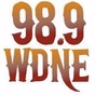 98.9 WDNE - WDNE-FM logo