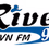 River 93.1 - KRVN-FM logo