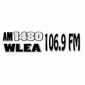 AM 1480 WLEA - WLEA logo