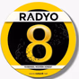 Radyo 8 logo