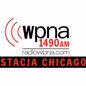 1490 AM Radio Chicago - WPNA logo