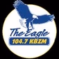 The Eagle - KBZM logo
