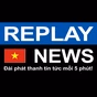Replay News Vietnamese logo