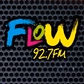FLOW 92.7 FM logo