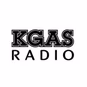 KGAS 104.3 FM - KGAS logo