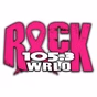 Rock 105.3 - WRLO-FM logo