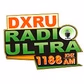 DXRU Radio Ultra 1188 - DXRU logo