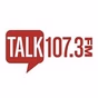 Talk 107.3 - WBRP logo