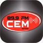 Radio CEM 89.9 FM logo