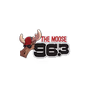 The Moose 96.3 - KXLW logo