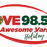 Love 98-5.FM - WGXI logo