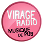 Virage Radio - Musique de pub logo