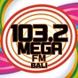 Mega FM Bali logo