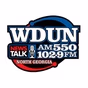 News Talk 550 - WDUN logo