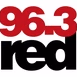 Red 96.3 logo
