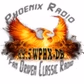WPHX-DB 89.5  The Phoenix logo