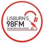 Lisburn's 98FM logo