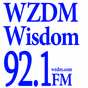 Wisdom 92.1 - WZDM logo