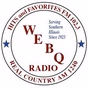 Real Country AM 1240 - WEBQ logo