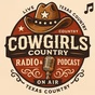 Cowgirls Country Radio logo