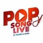 POP SONG LIVE by Imagine La Radio logo