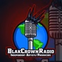 BlakCrownRadio logo