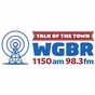 News Talk 1150 WGBR - WGBR logo