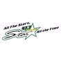 Star 97.7 - WAQE-FM logo