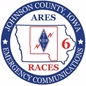Johnson County ARES Repeaters logo