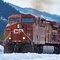 CN, CP, VIA Rail and OSR logo