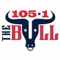 105.1 The Bull - KOMG logo