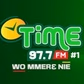 Time 97.7 FM logo