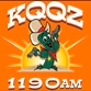 KQQZ 1190 AM - KQQZ logo