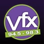 Vfx 94.5-98.3 - K288BU logo