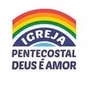 Rádio Deus é Amor Dourados logo