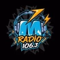 M Radio 106.3 logo