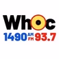 WHOC 1490 AM 93.7 FM - WHOC logo