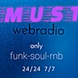 Must Webradio logo
