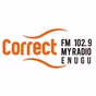 Correct FM Enugu logo
