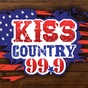 KISS Country 99.9 - WKIS logo