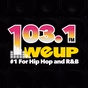 103.1 WEUP - WEUP-FM logo